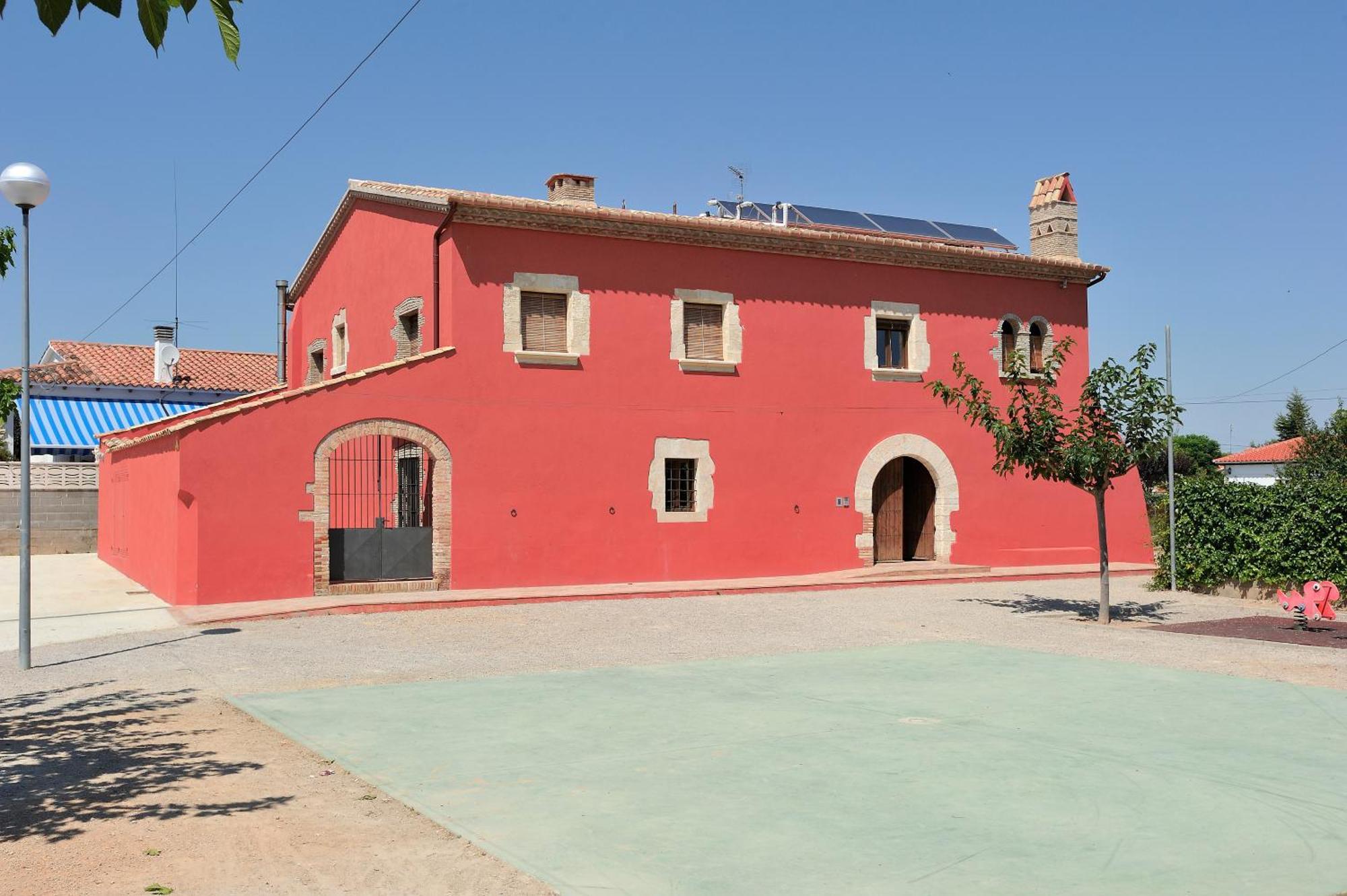 Masia Casa Roja Banyeres del Penedés Exterior foto