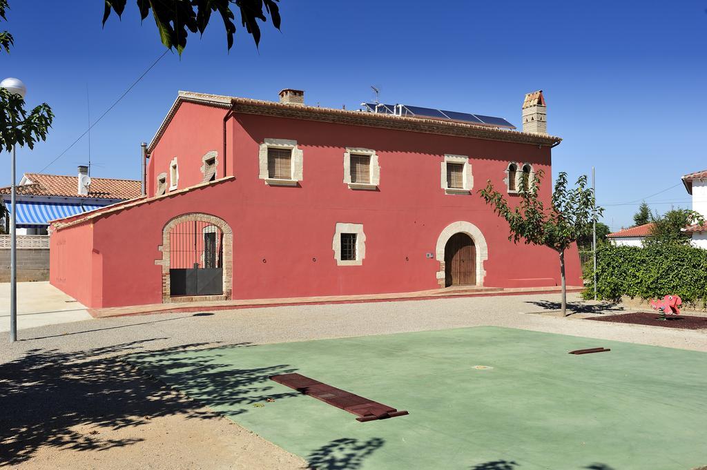 Masia Casa Roja Banyeres del Penedés Exterior foto